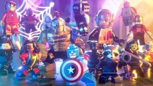 Lego Marvel - mejores juegos para niños de ps4 de 2017