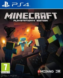Minecraft - mejores juegos para niños de ps4 de 2017